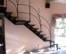 Escalier limon latéral de salon décoratif et ... beau